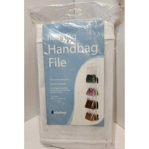 Whitmor Hanging Handbag File New 12 in by 48 in